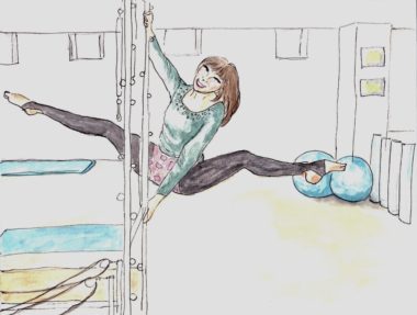 pole drawing